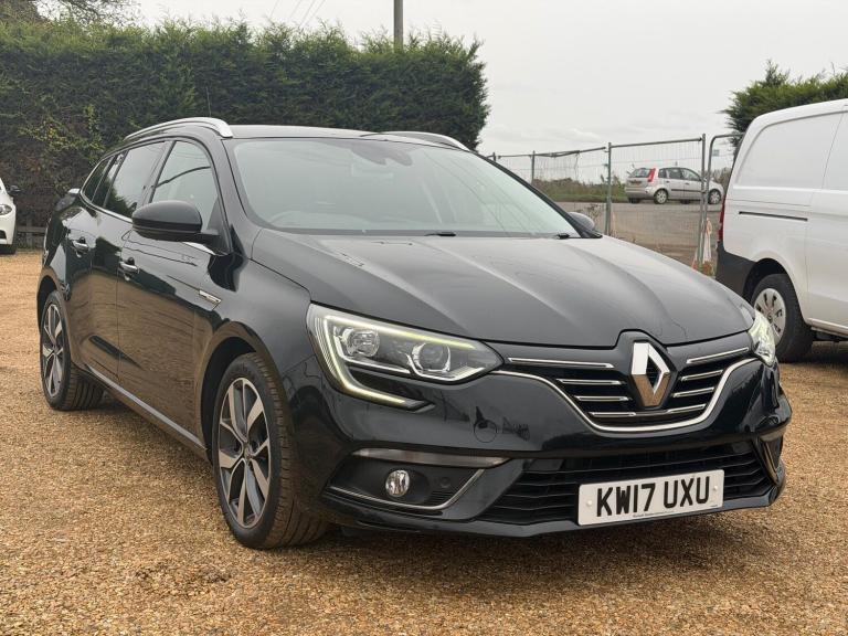 2017 Renault Megane 1.2 TCe Dynamique S Nav Sport Tourer Euro 6 (s/s) 5dr ESTATE Petrol Manual