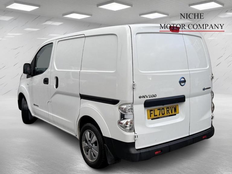 2020 Nissan e-NV200 40kWh Tekna Auto SWB 5dr (Quick Charge) PANEL VAN Electric Automatic