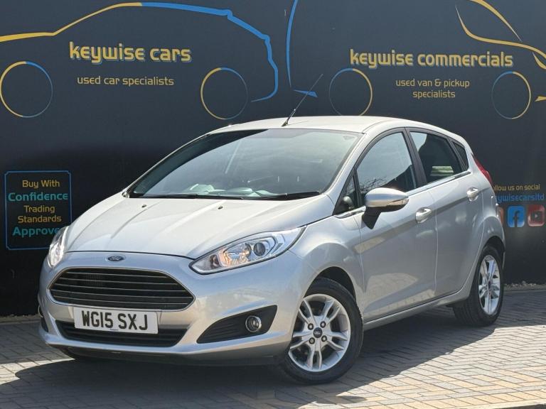  Ford Fiesta 1.0T EcoBoost Zetec Euro 5 (s/s) 5dr Petrol Manual