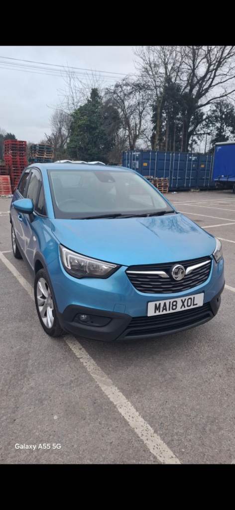 Vauxhall, CROSSLAND X, Hatchback, 2018, Manual, 1560 (cc), 5 doors