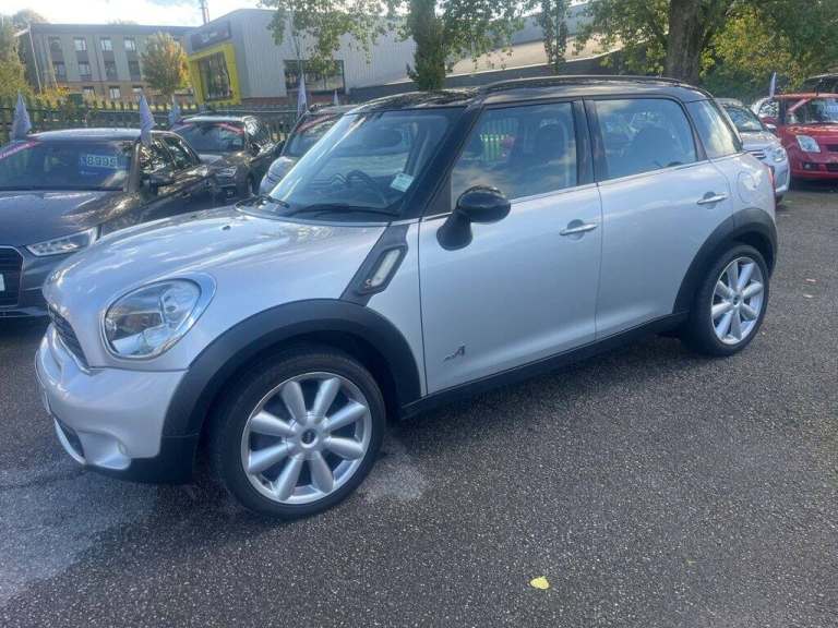 2012 MINI Countryman 1.6 Cooper S ALL4 5dr HATCHBACK PETROL Manual