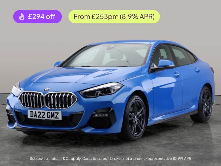 2022 BMW 2 Series Gran Coupe 1.5 218i M Sport Saloon 4dr Petrol DCT Euro 6 (s/s) (136 ps) - ADAPT...