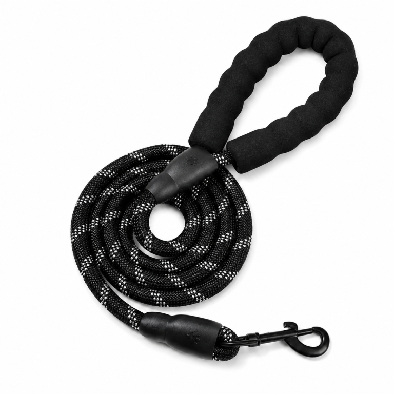 Dog Rope Lead, Strong, Reflective Lead, Durable
