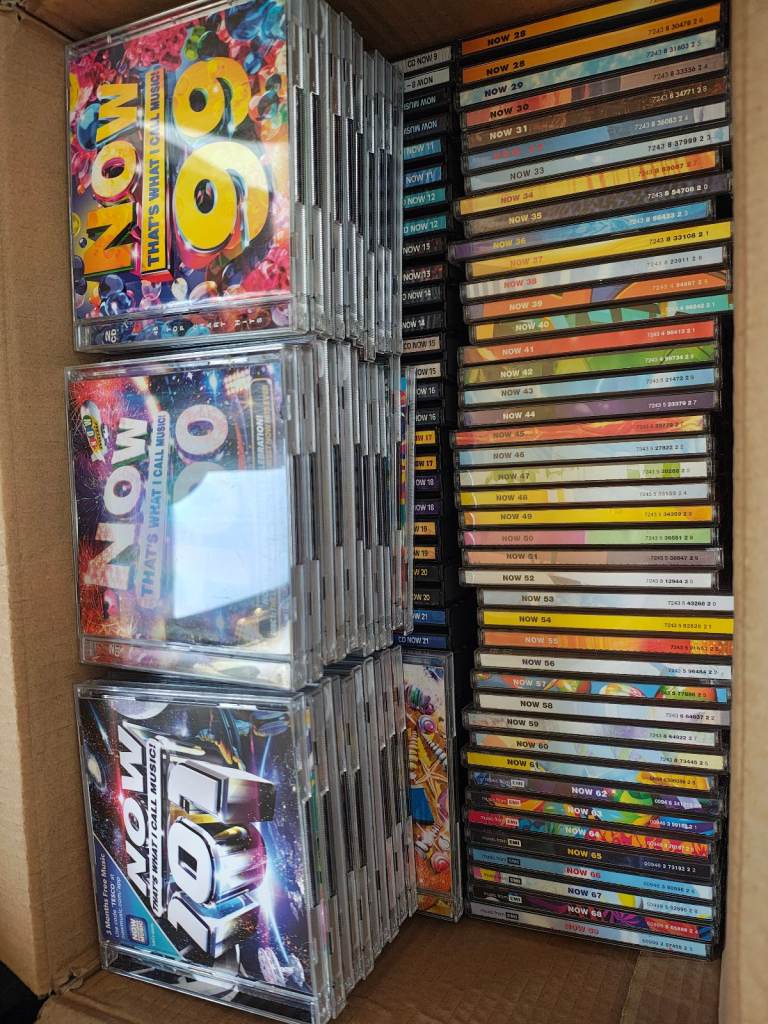 image for Now Original 8-101 CD's 