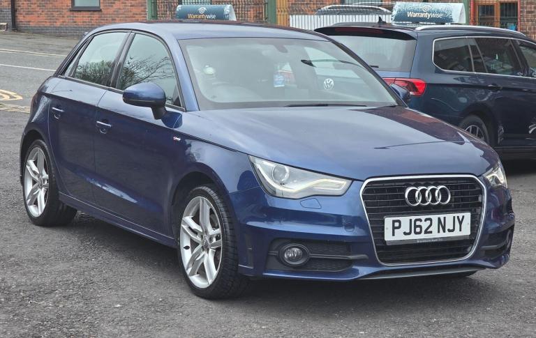 2012 Audi A1 1.6 TDI S line Sportback Euro 5 (s/s) 5dr HATCHBACK Diesel Manual