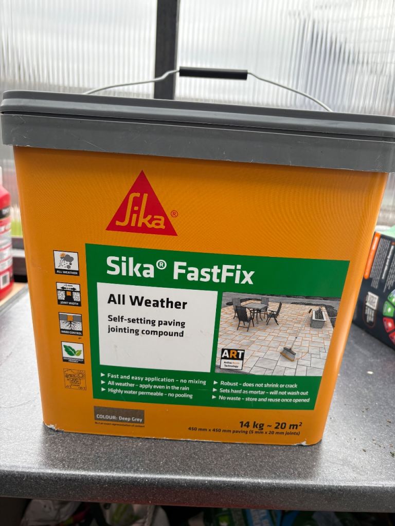 Sika jointing compound for paving