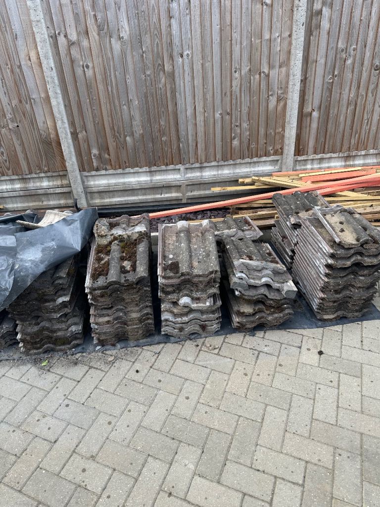 Redland Double Roman Concrete roof tile 