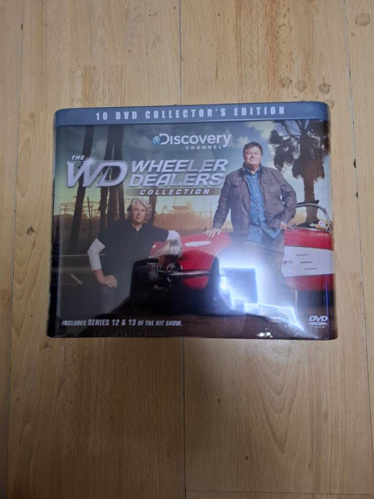 Wheeler dealers 10 dvd collectors edition 