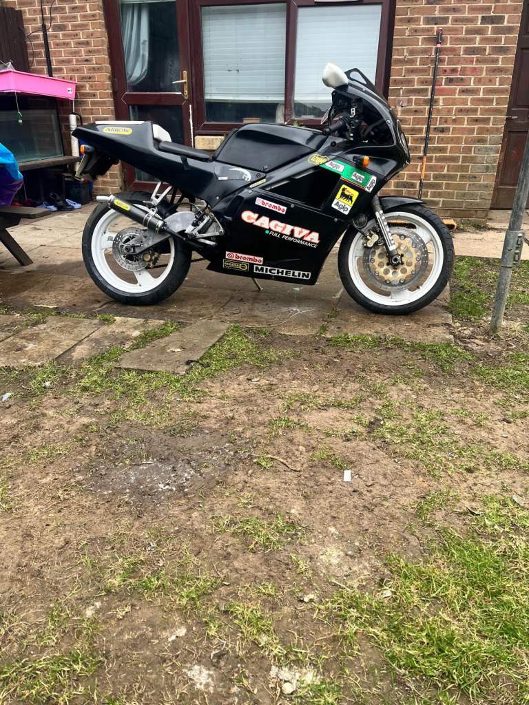 Cagiva, 1991, 125 (cc)