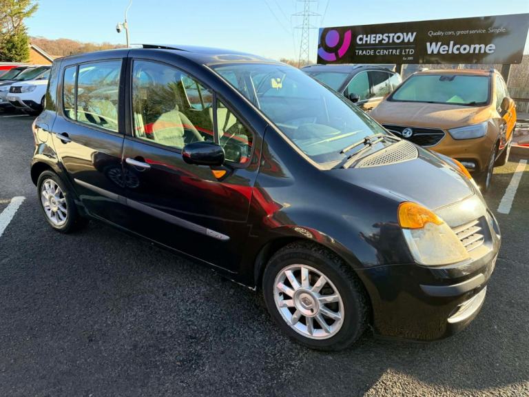 2006 Renault Modus 1.4 16v Dynamique Hatchback 5dr Petrol Manual (161 g/km, 98 bhp) Hatchback Pet...