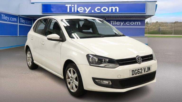 2012 Volkswagen Polo 1.2 70 Match 5dr HATCHBACK PETROL Manual