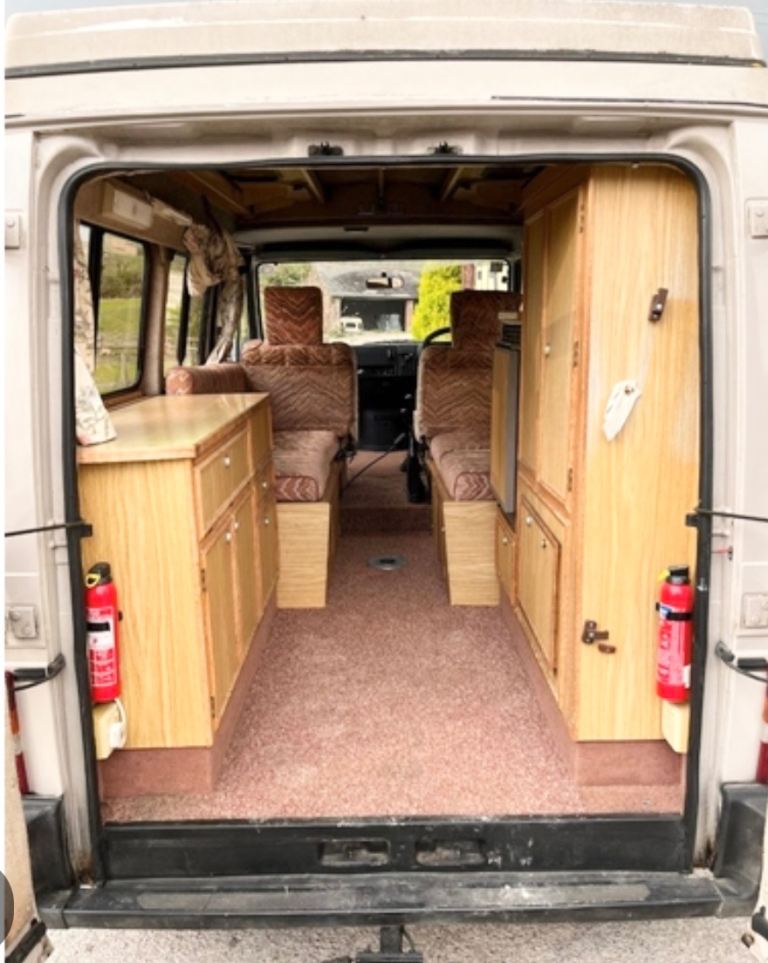 Renault, TRAFIC AS CAMPER, 1987, 1721 (cc)