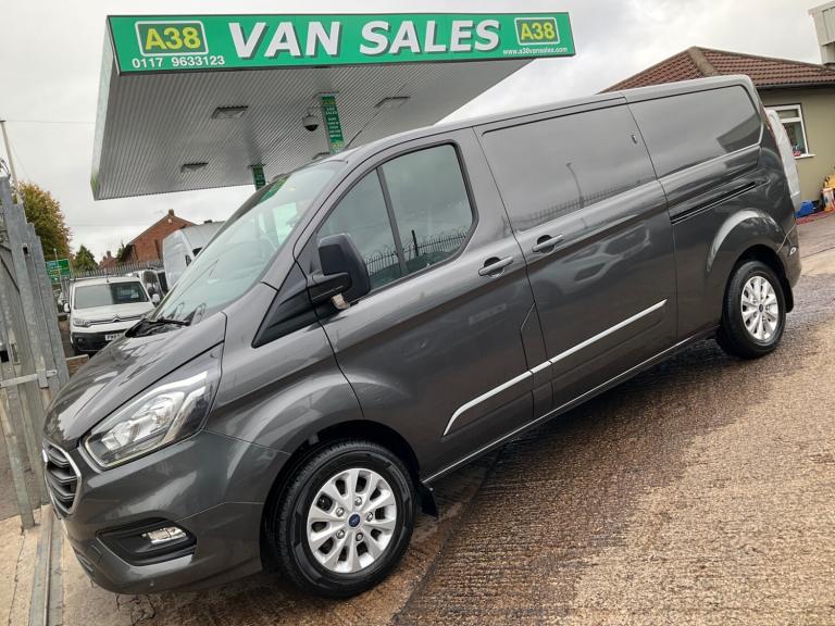 2021 Ford Transit Custom 300 LIMITED L2 2.0 ECOBLUE 130 BHP PANEL VAN EURO 6 PANEL VAN Diesel Manual