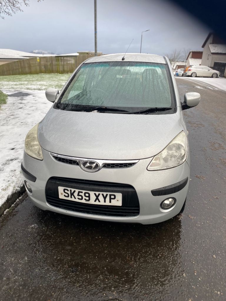 Hyundai, I10, Hatchback, 2009, Manual, 1248 (cc), 5 doors