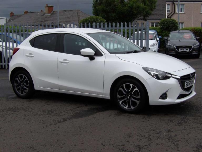 2018 Mazda Mazda2 1.5 Mazda2 Tech Edition 5dr Hatchback Petrol Manual