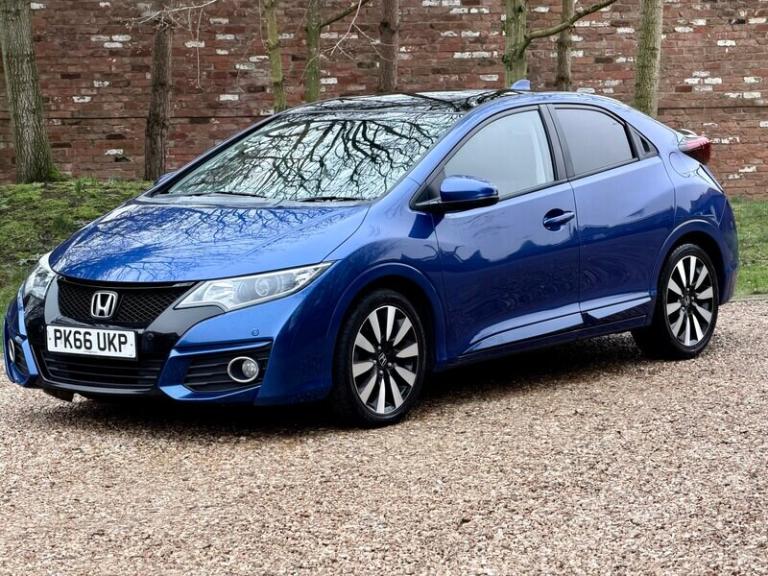 2016 Honda Civic 1.8 i-VTEC SR 5dr Auto HATCHBACK PETROL Automatic