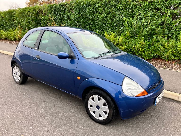 Ford, KA, Hatchback, 2007, Manual, 1297 (cc), 3 doors