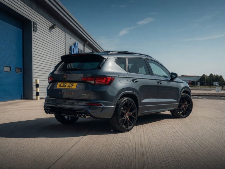 Cupra Ateca top spec every option.