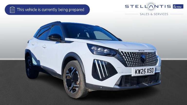 2025 Peugeot 2008 1.2 HYBRID GT SUV 5dr Petrol Hybrid e-DSC6 Euro 6 (s/s) (145 ps) SUV Hybrid Aut...