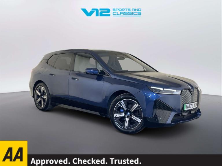 2022 BMW iX 240kW xDrive40 M Sport 76.6kWh 5dr Auto ESTATE ELECTRIC Automatic
