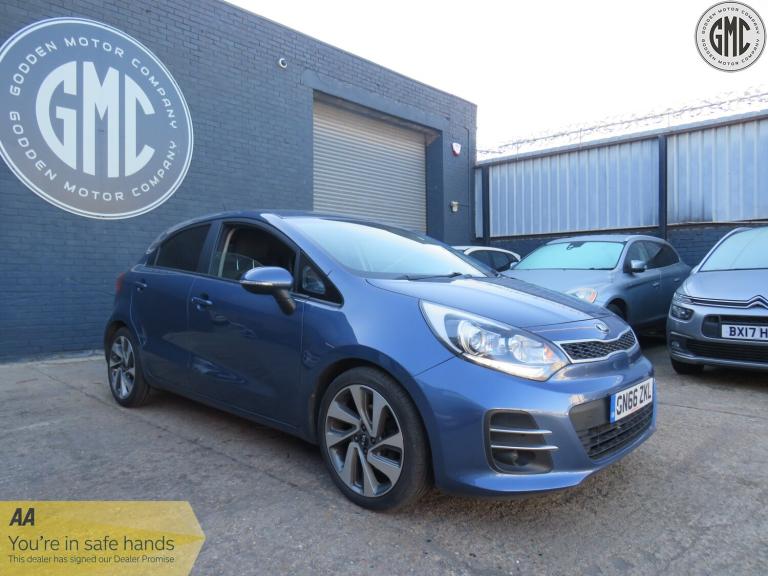 KIA RIO 1.4 EcoDynamics 3 1 Owner, Good History. 2016