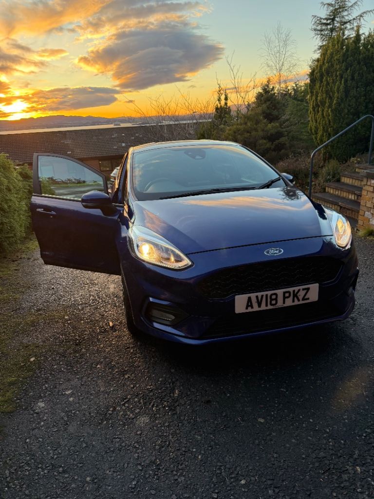 Ford fiesta, ST line ,5 door, Hatchback, 2018, Manual, 998 (cc), 5 doors, petrol