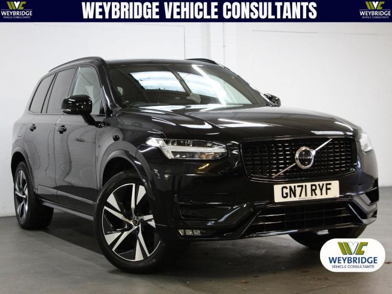image for 2021 Volvo XC90 B5 Petrol MHEV R-Design AWD [250] (SUPERB EXAMPLE, FLEXIBLE FINANCE, 8.9% A SUV P...