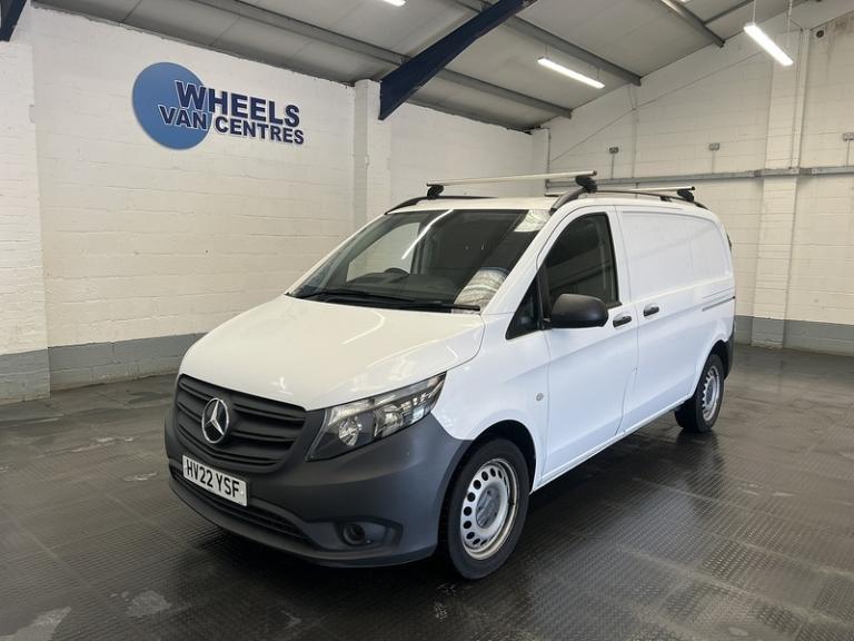 2022 Mercedes-Benz Vito 114CDI Progressive Van 9G-Tronic PANEL VAN DIESEL Automatic