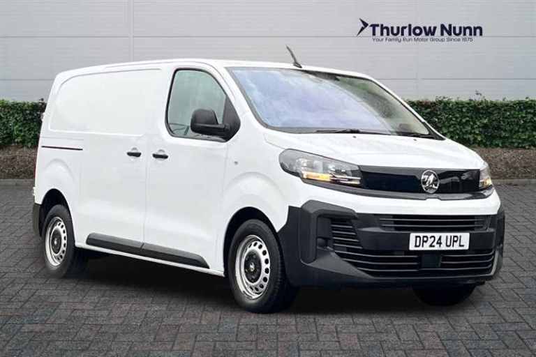 2024 Vauxhall Vivaro 1.5 Turbo D (120 PS) Prime 2900 L1H1 Diesel Panel Van  Van Diesel Manual