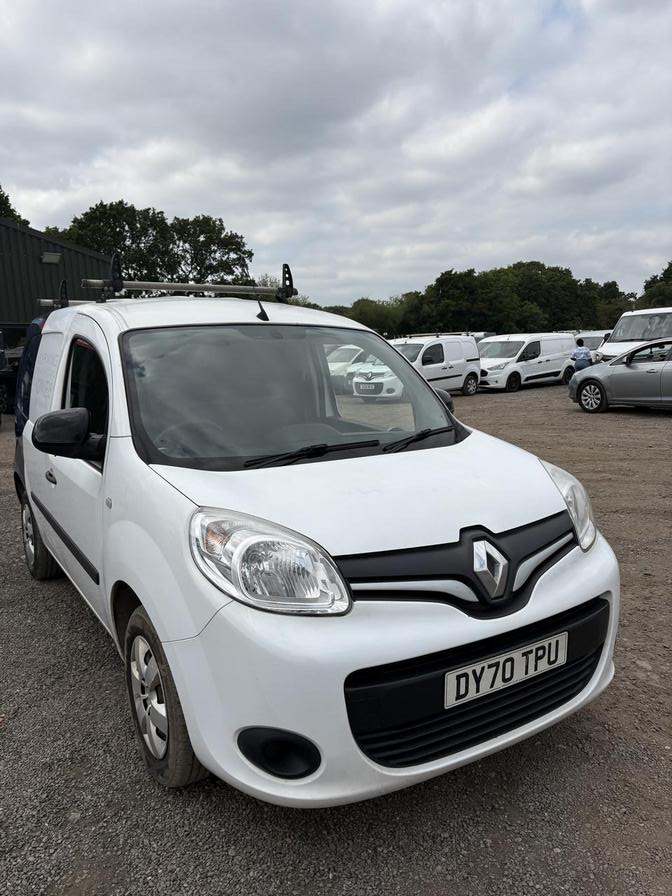 2020 Renault Kangoo ML19 ENERGY dCi 95 Business+ Van [Euro 6] CAR DERIVED VAN DIESEL Manual