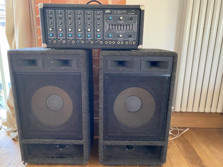 Peavey Amp n Speakers 