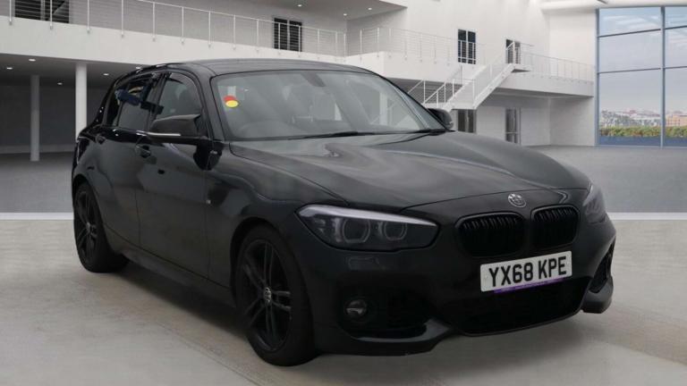 2018 BMW 1 Series 1.5 116d M Sport Shadow Edition 5dr Hatchback Diesel Manual