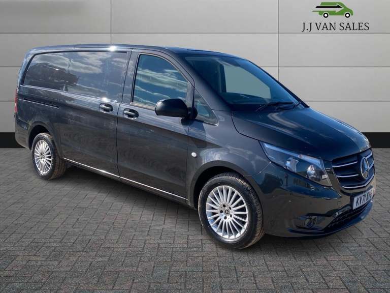 2021 Mercedes-Benz Vito 114CDI Premium Van 9G-Tronic PANEL VAN DIESEL Automatic