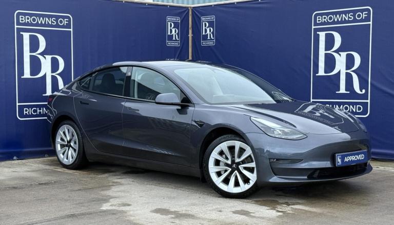 2022 Tesla Model 3 (Dual Motor) Long Range Saloon 4dr Electric Auto 4WDE (346 ps) Saloon Electric...