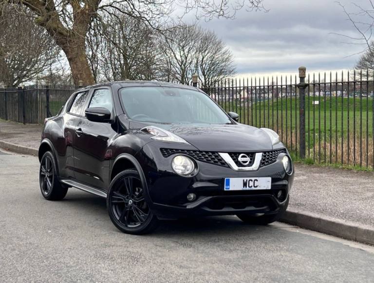 2017 17 NISSAN JUKE 1.5 DCI N-CONNECTA SUV 5DR DIESEL MANUAL EURO 6 (S/S) (110 P