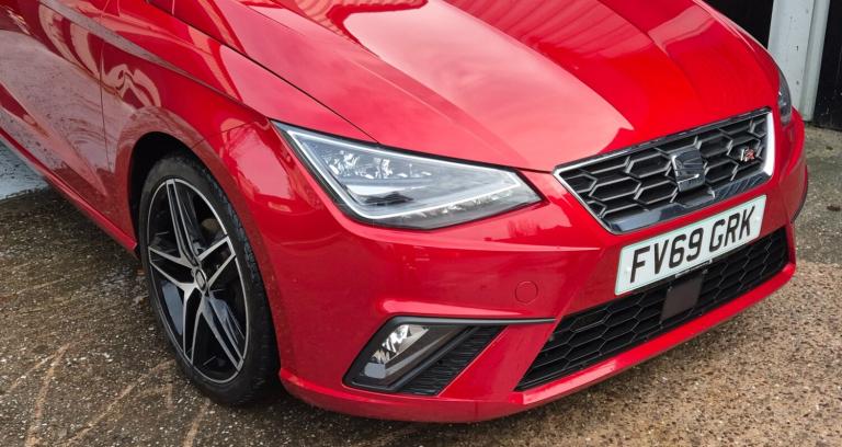 2019 SEAT Ibiza 1.0 TSI 115 FR Sport [EZ] 5dr DSG HATCHBACK Petrol Automatic