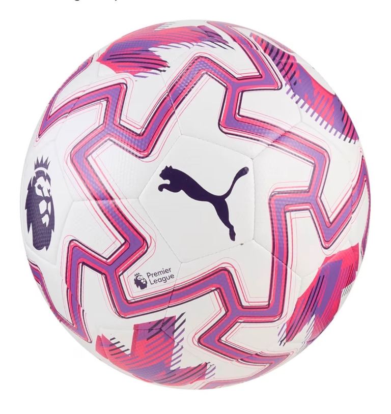 *NEW* Puma Orbita Play Premier League Brilliance Football (2025/26) White Ball