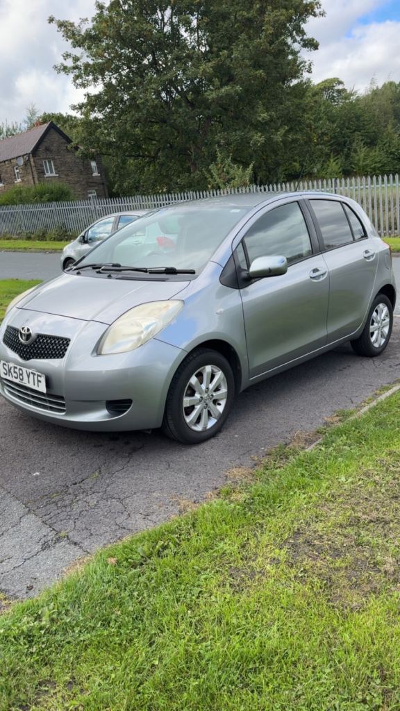 Toyota, YARIS, Hatchback, 2008, Manual, 1296 (cc), 5 doors