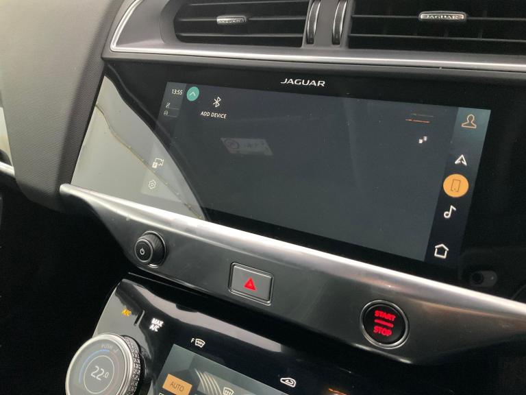 2022 Jaguar I-Pace 400 90kWh HSE Black SUV 5dr Electric Auto 4WD (400 ps) - CARPLAY - KEYLESS  Su...