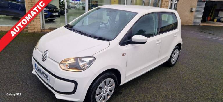 2016 Volkswagen up! 1.0 Move Up 5dr ASG HATCHBACK PETROL Automatic