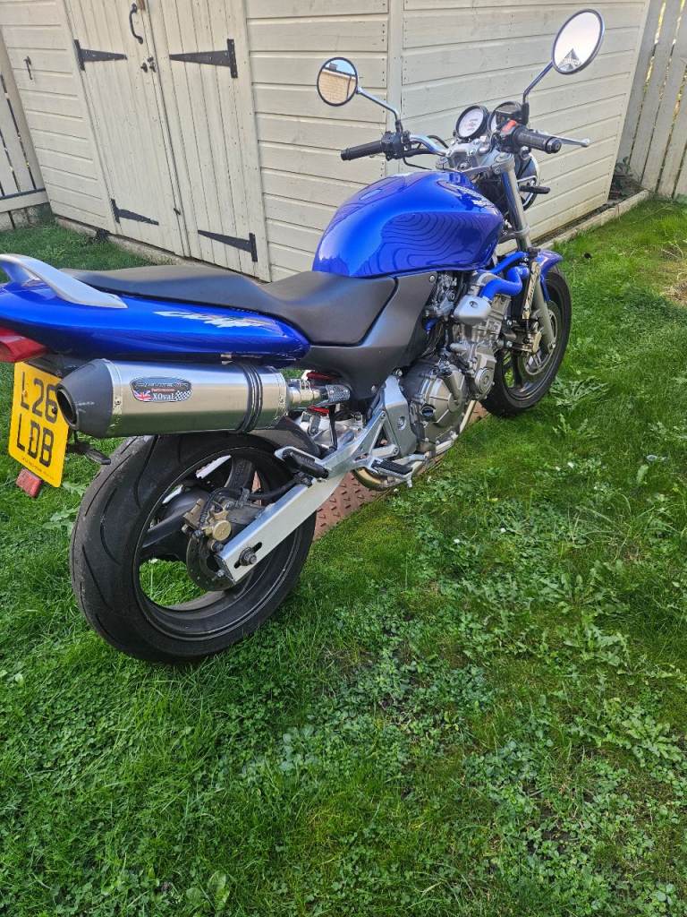 Honda, CB, 1999, 599 (cc)