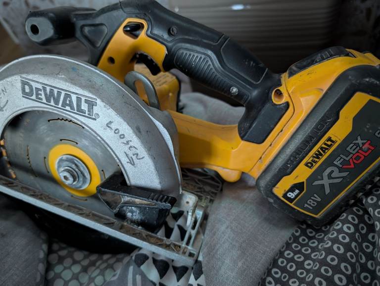 DeWalt circular saw body only 