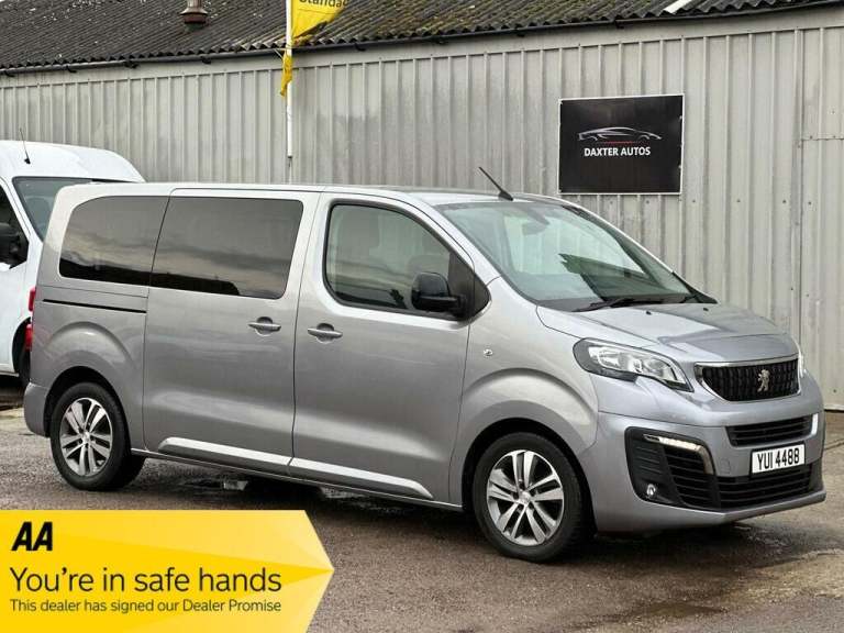 2022 Peugeot Traveller 1.5 BlueHDi Active Standard MPV MWB Euro 6 (s/s) 5dr MPV Diesel Manual