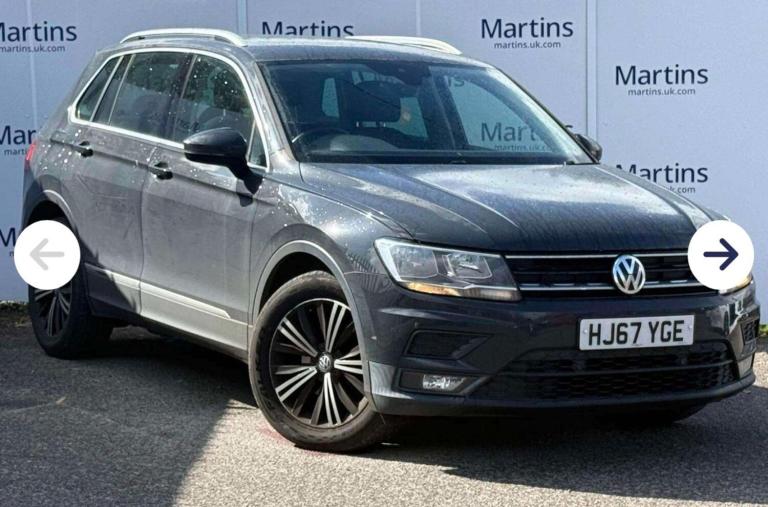 2017 Volkswagen Tiguan 2.0 Tiguan SE Nav TDI BlueMotion Technology 5dr SUV Diesel Manual