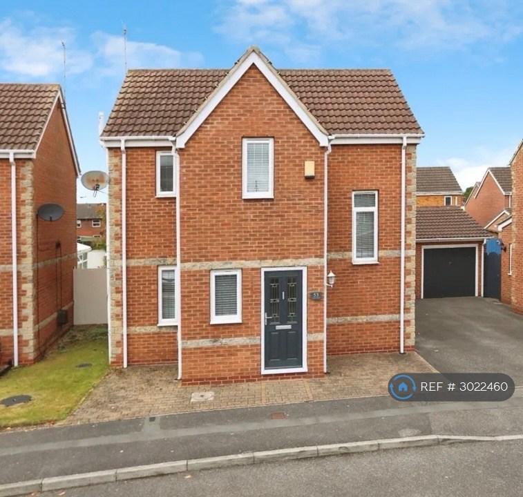 2 bedroom house in Santolina Way, Hull, HU4 (2 bed) (#3022460)