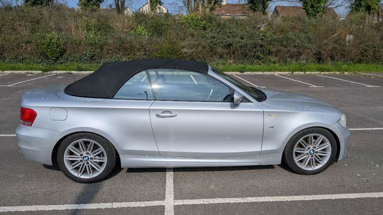 2012 (62) BMW 118d M Sport Convertible 