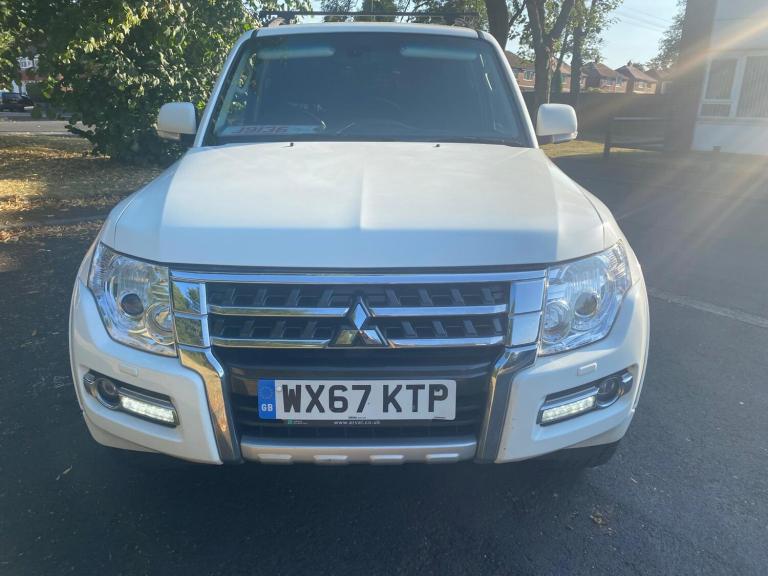 2018 Mitsubishi Shogun 3.2 DI-DC SG2 SUV 5dr Diesel Auto 4WD LWB Euro 6 (187 ps) SUV Diesel Autom...