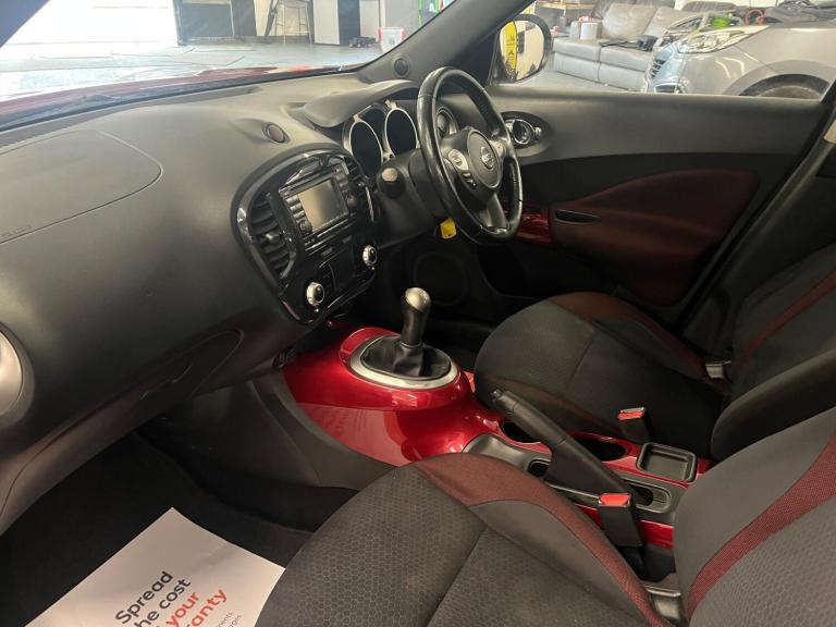 2012 Nissan Juke 1.6 Acenta Premium Euro 5 (s/s) 5dr HATCHBACK Petrol Manual