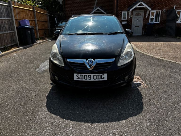 Vauxhall corsa design 1.2L 77556 miles 