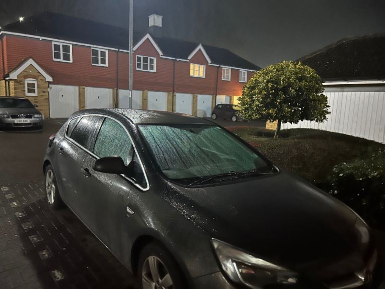 Grey tinted Vauxhall, ASTRA, Hatchback, 2013, Manual 6M Tax, ULEZ compliant - 